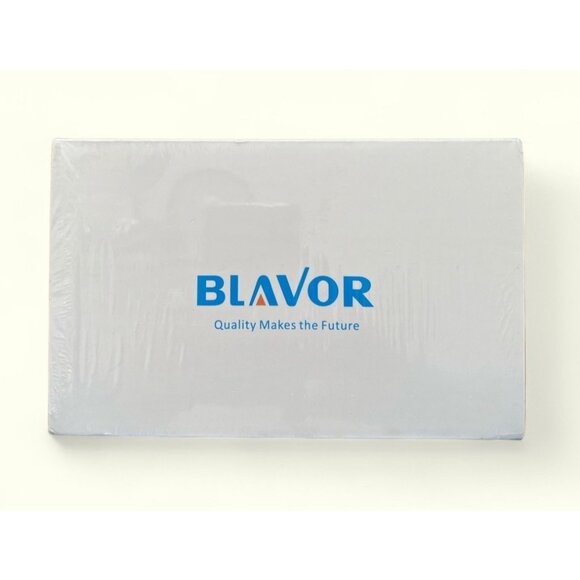 Blavor Solar Power Bank Qi Portable Charger 10000 mah External Battery Orange NE - Picture 1 of 2